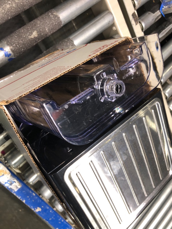 Photo 1 of Gevi Espresso Machine, Espresso Maker with Milk Frother Steam Wand, Compact Espresso Super Automatic Espresso Machines for home with 34oz Removable Water Tank for Cappuccino, Latte***Sold as Parts****