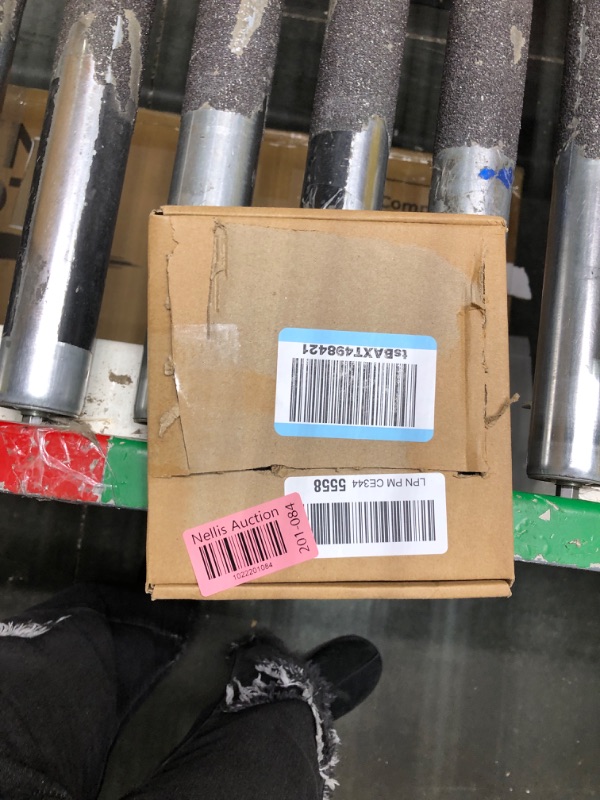 Photo 1 of 6" Replacement White RV Vent Fan Blade with 12V D-Shaft RV Vent Motor,Compatible with Heng's, Elixir, Ventline, Jensen RV