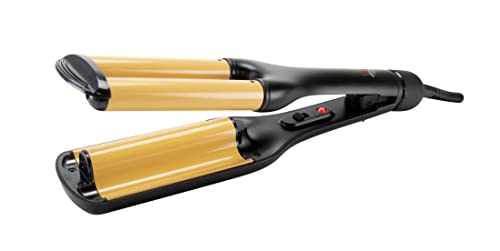 Photo 1 of Carbon Black Ceramic Three-Barrel Waver
