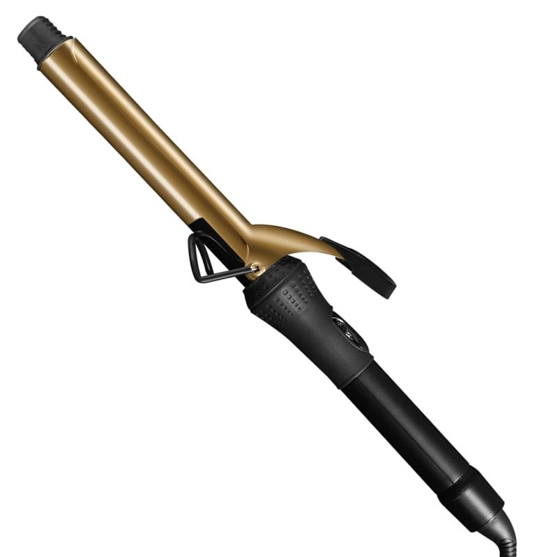 Photo 1 of Hot Tools Pro Artist 24K Gold Extra Long Curling Iron | Long Lasting, Defined Curls (1 in)