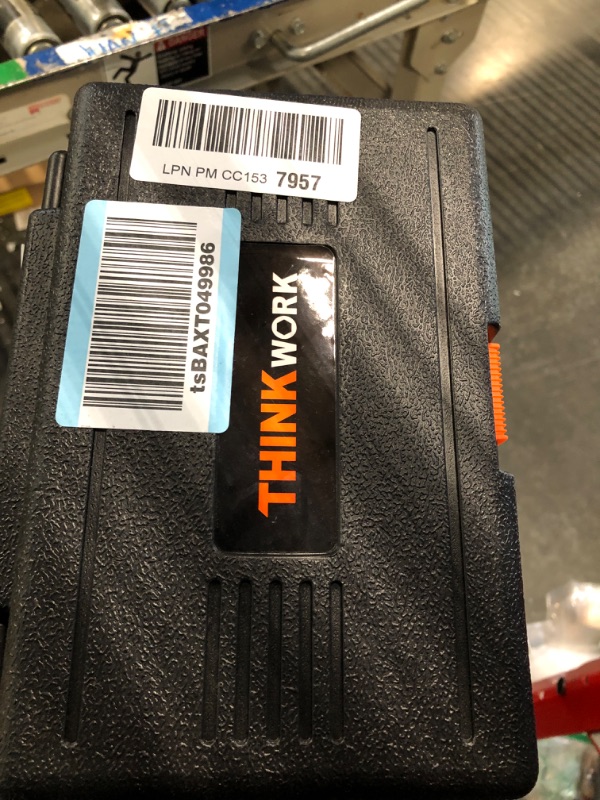 Photo 1 of THINKWORK Bolt Extractor Kit, 20-Piece Bolt Extractor Set, Impact Bolt & Nut Remover Set for Damaged, Frozen, Rusted, Rounded-Off Bolts, Nuts & Screws