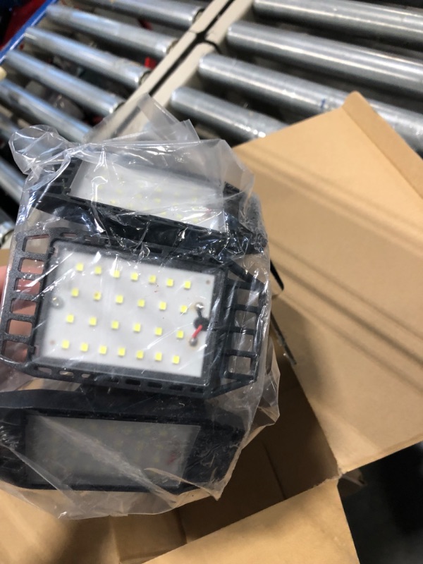 Photo 2 of **SOLD AS PARTS** 2-Pack Motion Sensor LED Garage Light,200W 20000lm-Super Bright Shop Light with Motion Activated Switch E26 Base-Ideal for Garage, Workshop,Basement-Dual Mode: Motion Activated or Constant Lighting
