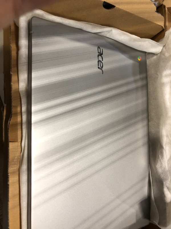 Photo 3 of Acer Chromebook 317 CB317-1H-C6RK Laptop | Intel Celeron N4500 | 17.3" Full HD IPS Display | 4GB LPDDR4X | 128GB eMMC | Intel Wireless Wi-Fi 6 AX201 802.11ax | Chrome OS, Silver