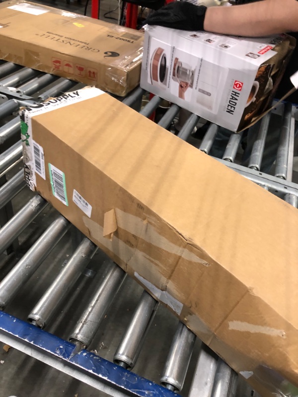 Photo 1 of 11.5" Horizontal Non-Condensing Vent Termination Kit w/ Elbow
