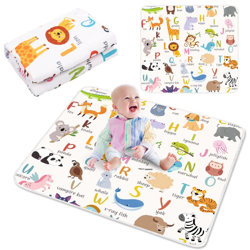 Photo 1 of Baby Play Mat ABC Animals**not exact picture* 
