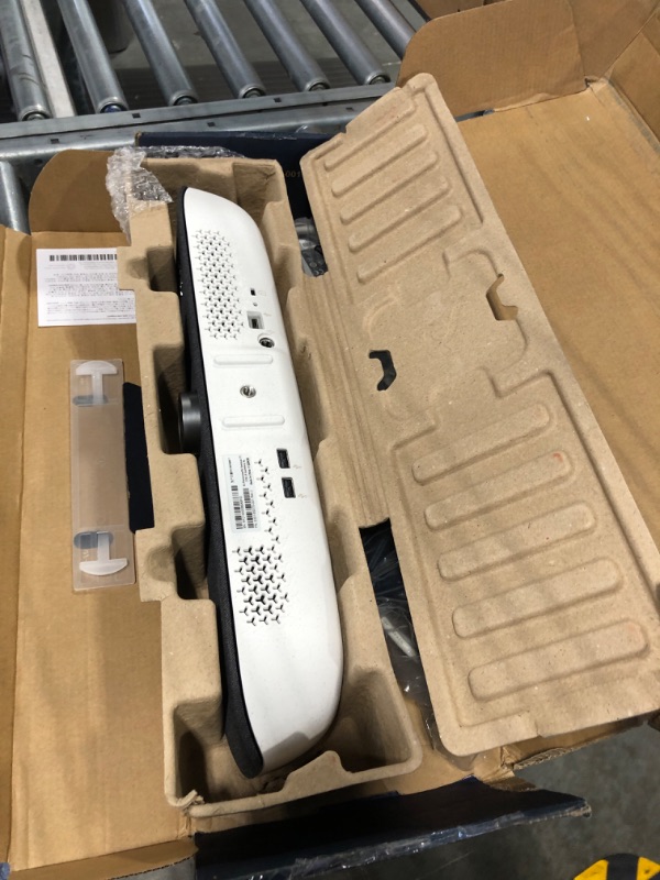 Photo 1 of Poly Studio P15 Personal Video Bar (Plantronics + Polycom) - 4K Video Quality - Camera, Microphones & Speaker Solution with Premium Audio & Video - Certified for Zoom and Teams Poly Studio P15 4K HD Webcam