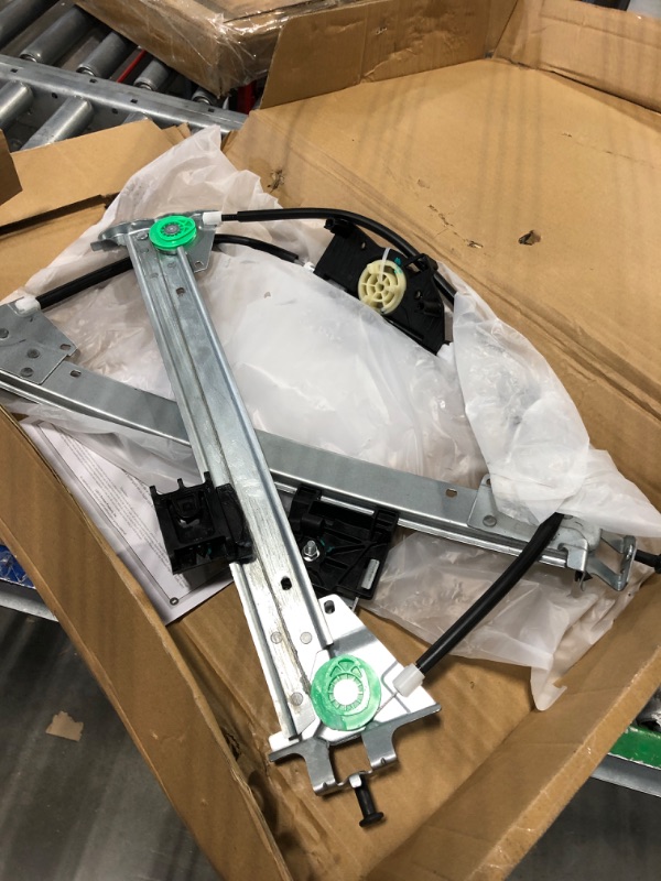Photo 4 of ** NOT COMPLETE** Dorman 740-602 Front Driver Side Power Window Regulator (Regulator Only) Compatible with Select Tesla Models (OE FIX)
