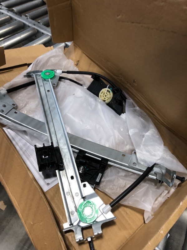 Photo 3 of ** NOT COMPLETE** Dorman 740-602 Front Driver Side Power Window Regulator (Regulator Only) Compatible with Select Tesla Models (OE FIX)