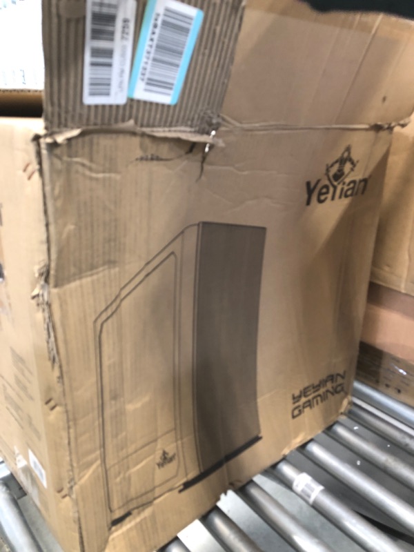 Photo 1 of **has passcode**--locked YEYIAN Odachi VR Gaming PC, AMD Ryzen 7 7800X3D 5.0 GHz, GeForce RTX 4070 12GB, 16GB DDR5 5600Mhz,1TB NVME SSD, 750W Gold PSU, WiFi & Win 11 Home 
