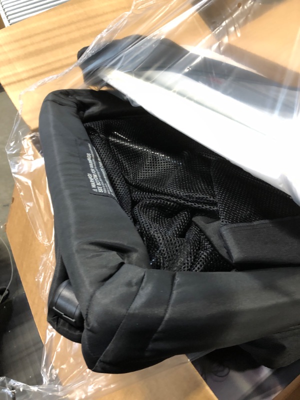 Photo 1 of BabyBjörn Travel Crib Light - Black (040280US), One Size Travel Crib Light Black