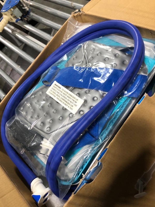Photo 1 of Cold Therapy System with Universal Pad for Hip, Back or Knee — Post-Surgery Care, Back Surgeries, Spinal Fusion, Hip Replacement, Osteoarthritis, ACL, MCL, Swelling, Sprains — Cryotherapy Freeze Kit ****USED *** Box is damaged 