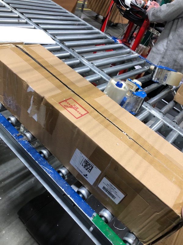 Photo 1 of BAMEOS Floating Shelf,Wall Shelf,Decor Wall Mounted Shelves,Hanging Shelf Set of 3,L24xW6 for Bathroom Kitchen Living,Kitchen,Room Bedroom Storage,Jazz White 24x6 3Pcs Volakas