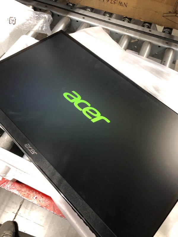 Photo 3 of Acer 21.5 Inch Full HD (1920 x 1080) IPS Ultra-Thin Zero Frame Computer Monitor (HDMI & VGA Port), SB220Q bi