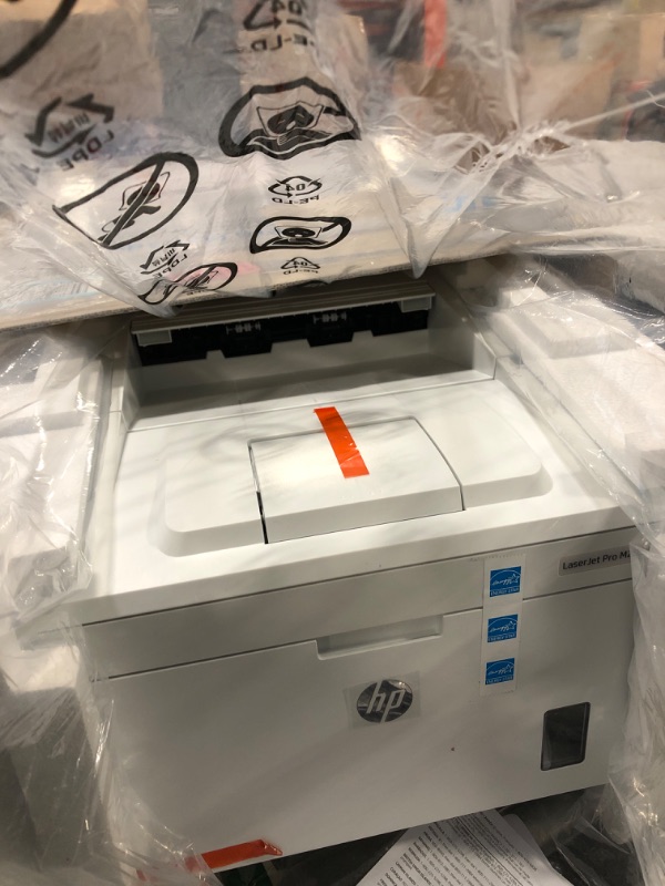 Photo 3 of HP LaserJet Pro M203dw Wireless Monochrome Printer with built-in Ethernet & 2-sided printing, works with Alexa (G3Q47A)