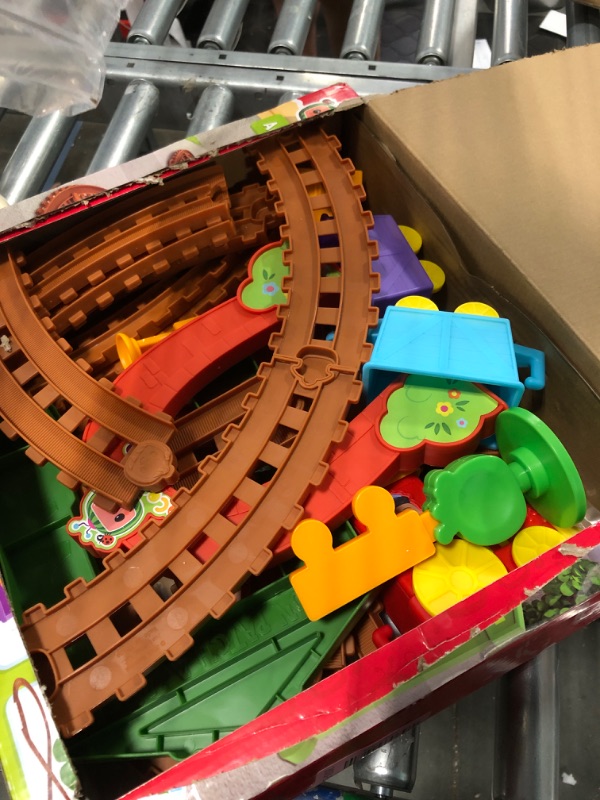 Photo 3 of CoComelon All Aboard Music Train, Toy Figures & Playsets, Officially Licensed Kids Toys for Ages 18 Month by Just Play
