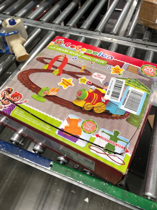Photo 1 of CoComelon All Aboard Music Train, Toy Figures & Playsets, Officially Licensed Kids Toys for Ages 18 Month by Just Play

