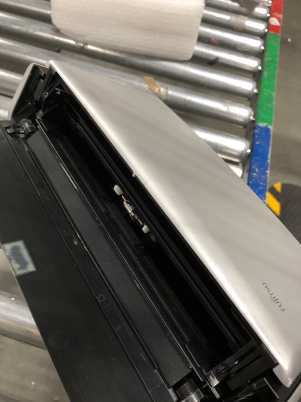 Photo 1 of Fujitsu ScanSnap S1500 Scanner W/New Adapter, Cable, Cord, Scanned Page
