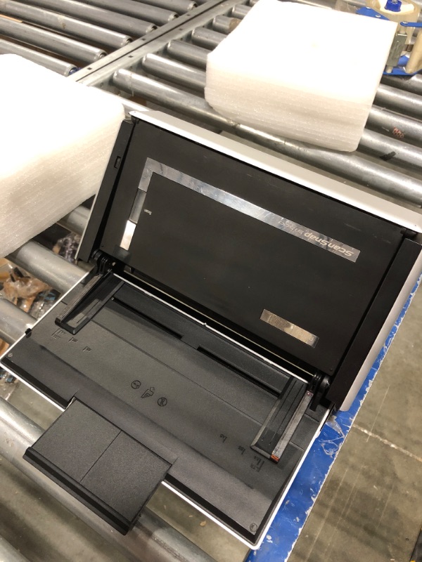 Photo 1 of Fujitsu ScanSnap S1500 Scanner W/New Adapter, Cable, Cord, Scanned Page
