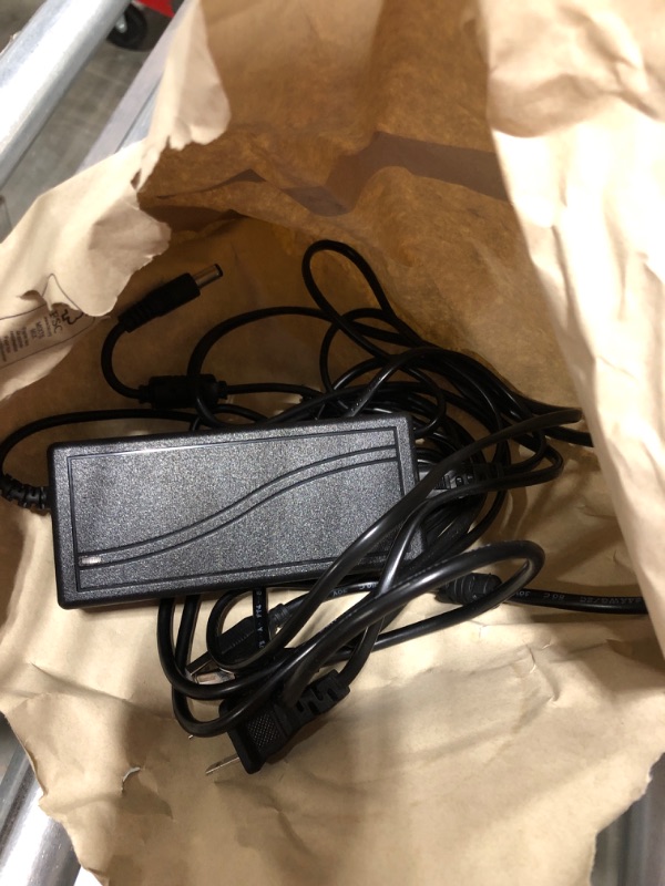 Photo 1 of Fujitsu ScanSnap S1500 Scanner W/New Adapter, Cable, Cord, Scanned Page
