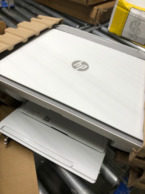 Photo 3 of HP DeskJet 2755e Wireless Color All-in-One Printer 