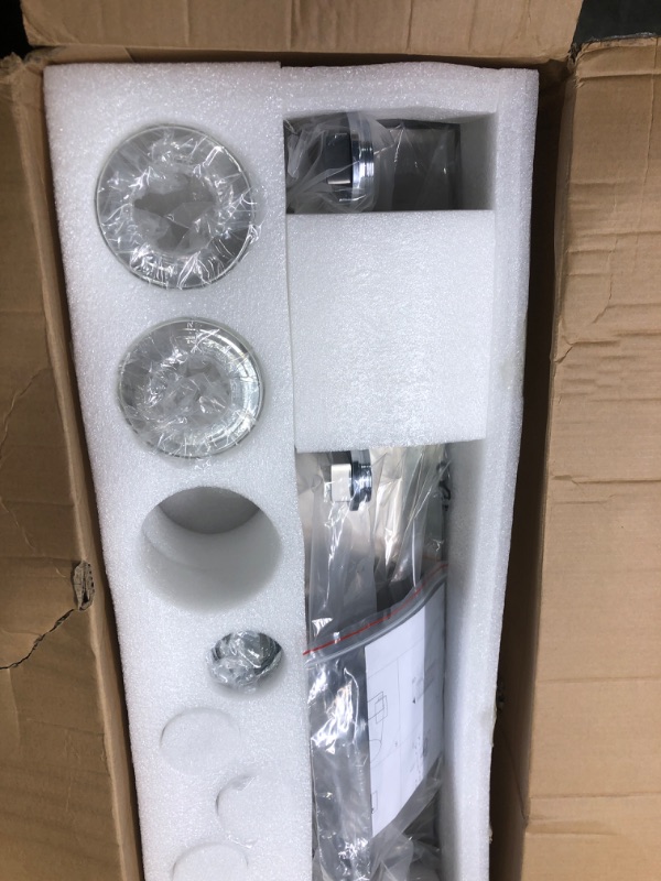 Photo 3 of Bathroom Light Fixtures, 5 Light Brushed Nickel Bathroom Vanity Light, Crystal Bubble Glass With Dimmable 3-Color Lights, Modern Bathroom Wall Sconce For Bathroom Hallway Kitchen Bedroom Living Room Brushed Nickel 5-Light