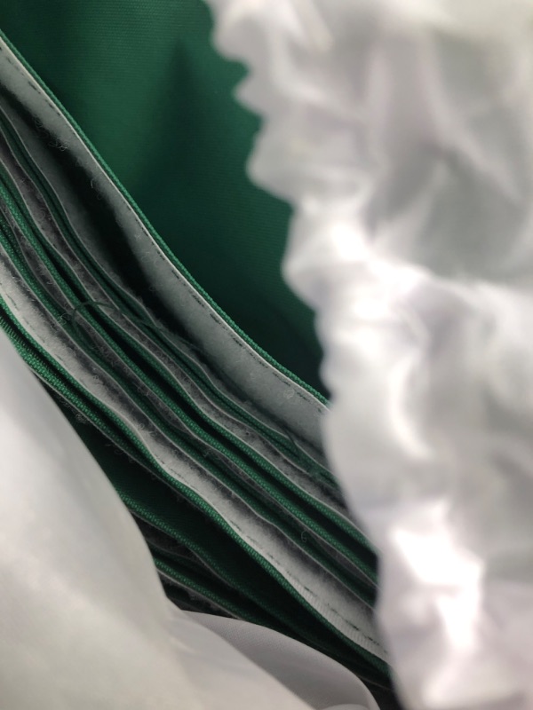 Photo 1 of 10x20 Canopy Replacement Top for Pop Up Canopy Tent, UV Protection, Waterproof and Windproof Tent Roof for Outdoor Garden Patio Sun Shade, Green Green 10x20
