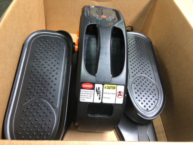Photo 1 of **Missing Remote Control** **Grinding Noise**
Under Desk Elliptical Elliptical Machines for Home Use Seated Elliptical Ellipse Leg Exerciser Exerciser for Seniors Portable Elliptical Under Desk Bike Pedal Exerciser Exerciser for Seniors