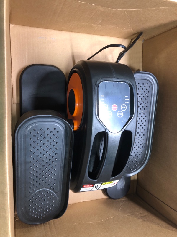 Photo 1 of **Missing Remote Control** **Grinding Noise**
Under Desk Elliptical Elliptical Machines for Home Use Seated Elliptical Ellipse Leg Exerciser Exerciser for Seniors Portable Elliptical Under Desk Bike Pedal Exerciser Exerciser for Seniors