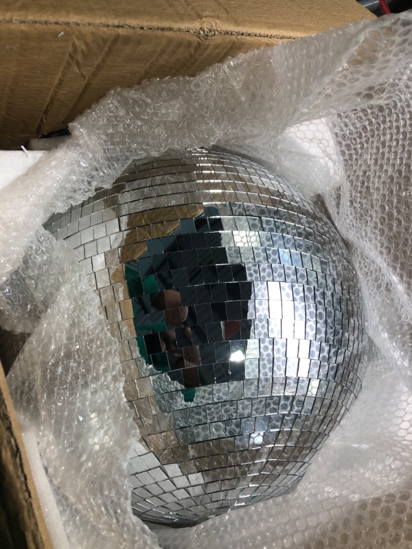 Photo 3 of (16" inch Disco Mirror Ball)