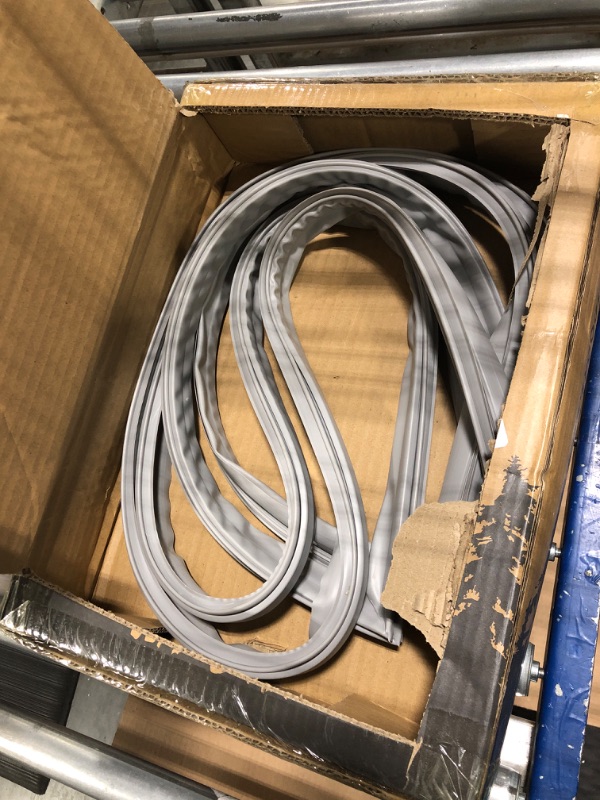 Photo 1 of Electrolux 5304505782 Freezer Door Gasket, Grey