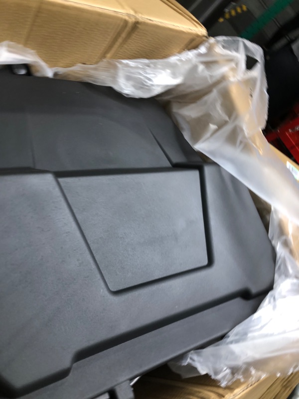 Photo 3 of KIWI MASTER Rear Cargo Box Compatible with 2014-2023 Polaris RZR XP 1000 900 S Accessories 69 QT Storage Bin Replace OEM # 2881193