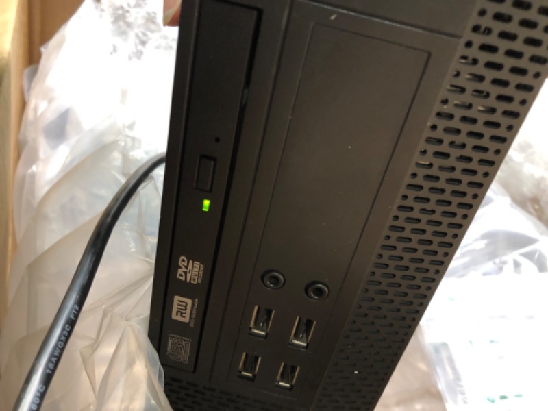 Photo 3 of ***MISSING RAM*** 

Dell Optiplex 9010 Desktop Computer - Intel Core i7 3.8GHz, 16GB DDR3, New 1TB SSD, Windows 10 Pro 64-Bit, WiFi, DVDRW (Renewed)