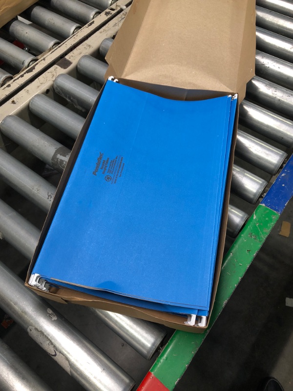 Photo 1 of Pendaflex Colored Hanging Folders
