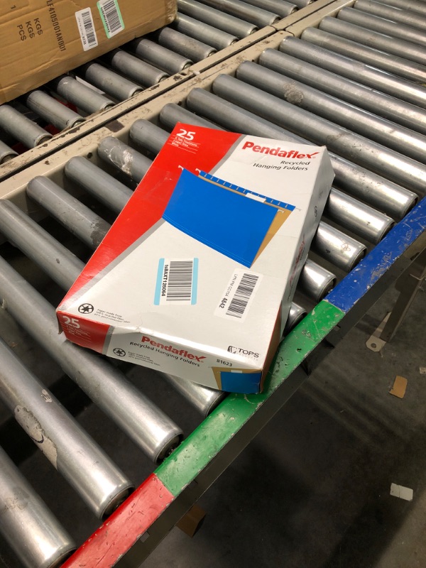 Photo 1 of Pendaflex Colored Hanging Folders
