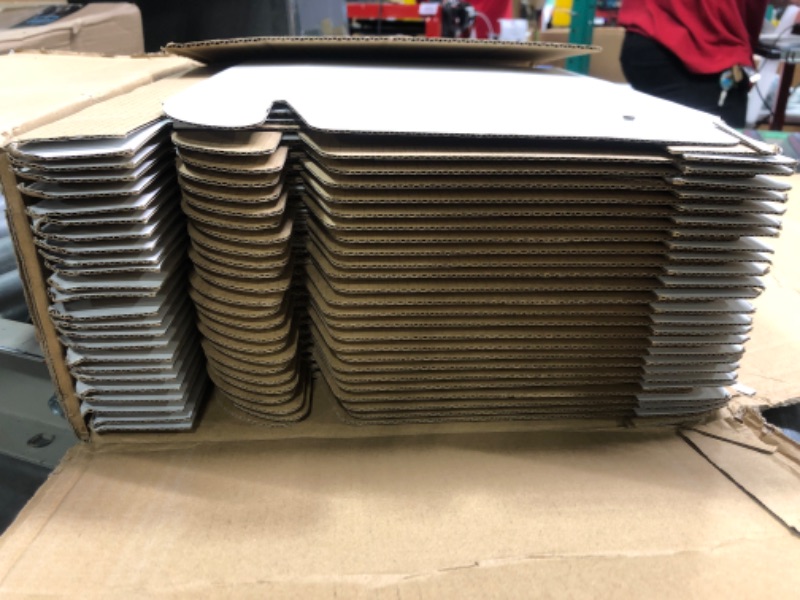 Photo 1 of 11x8x2 inches Shipping Boxes, White Corrugated Cardboard Box Mailer Boxes for Shipping Gift Boxes for Mailing 25 Pcs (11X8X2)
