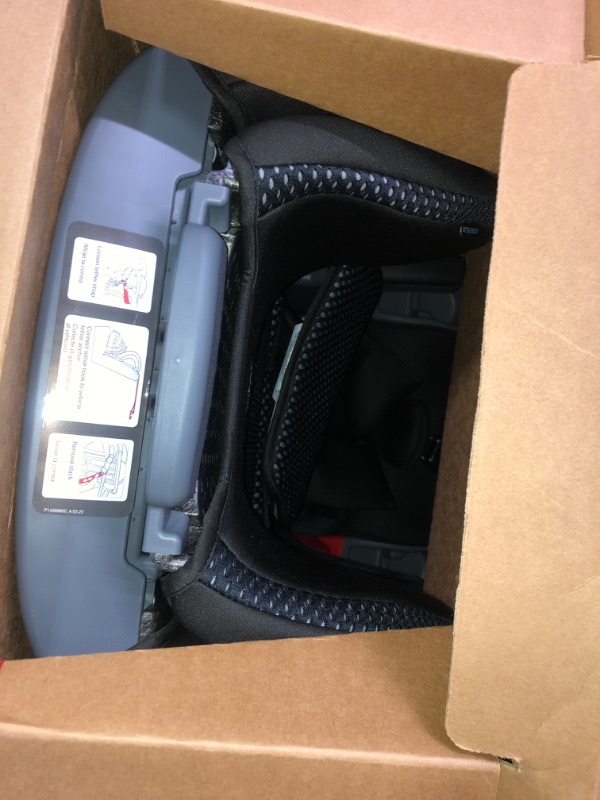 Photo 2 of Britax Grow with You ClickTight Harness-2-Booster Car Seat, Cool Flow Gray ClickTight Cool Flow Gray