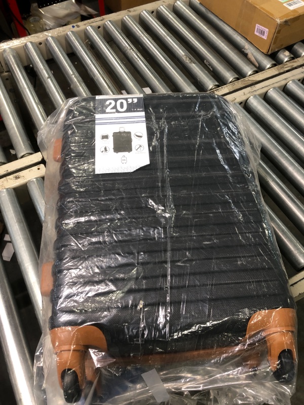 Photo 4 of ** NEW OPEN BOX***
Coolife Luggage Sets Suitcase Set 3 Piece Luggage Set Carry On Hardside Luggage with TSA Lock Spinner Wheels 
