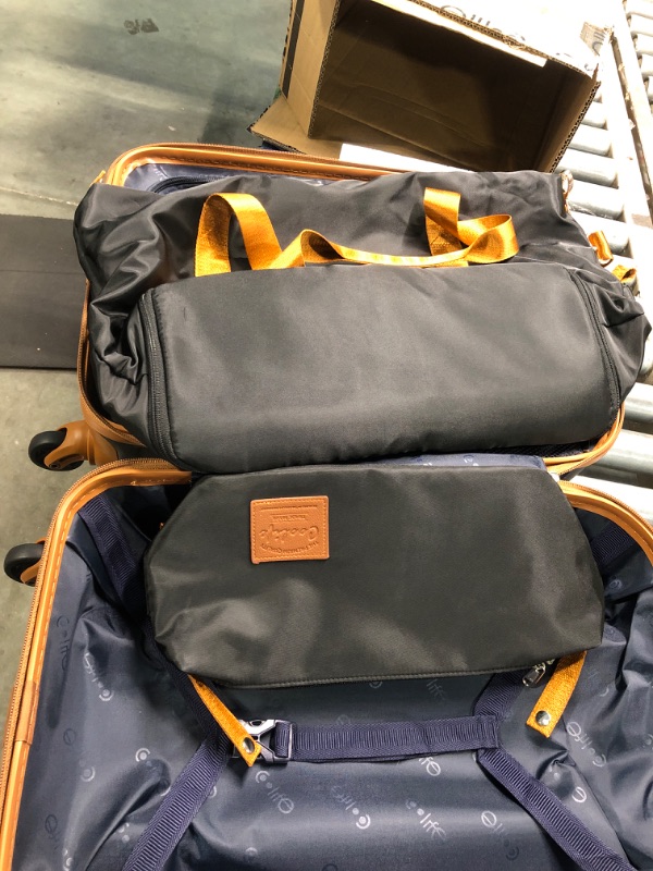 Photo 3 of ** NEW OPEN BOX***
Coolife Luggage Sets Suitcase Set 3 Piece Luggage Set Carry On Hardside Luggage with TSA Lock Spinner Wheels 