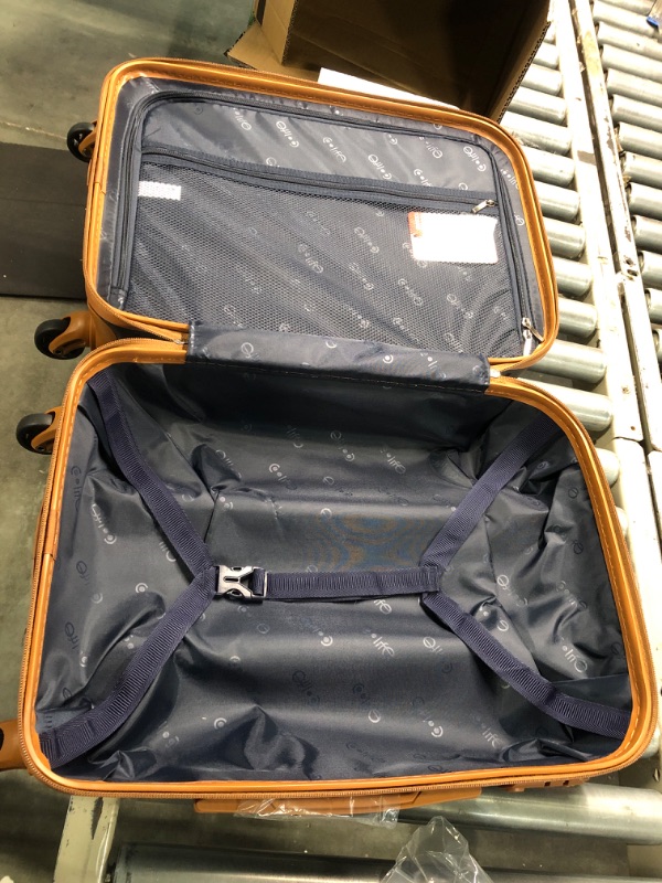Photo 2 of ** NEW OPEN BOX***
Coolife Luggage Sets Suitcase Set 3 Piece Luggage Set Carry On Hardside Luggage with TSA Lock Spinner Wheels 