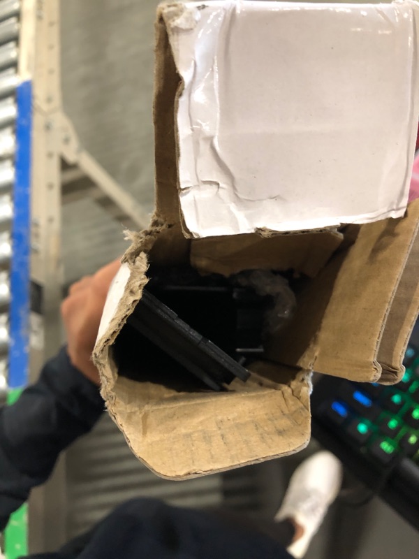 Photo 1 of EMS easyPATCH (1-Pack) - Blank 24 Port Keystone Patch Panel - Snap-in Design with Adjustable Rear Cable Management Bar - Heavy-Duty 19" 1U Rack, for CAT5e, CAT6, CAT6A, USB, HDMI