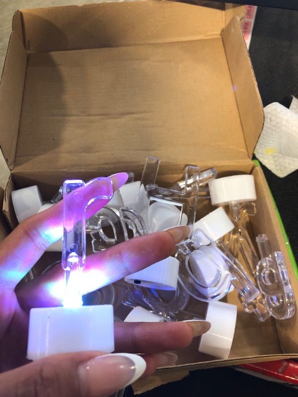 Photo 1 of 13 Pcs Colorful LED Birthday Candles Happy Birthday Letter Candle Lights Flashing Birthday Cake Decorations LED Birthday Cake Topper for Kids Adults Birthday Decoration
