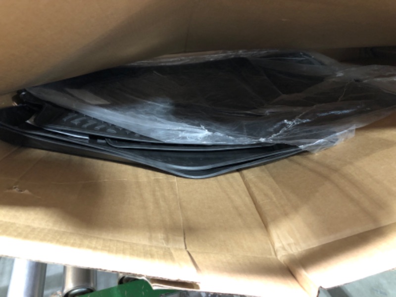 Photo 1 of Croc Liner Floor Mats Front and Rear All Weather Custom Fit Floor Liner Compatible with Kia Forte / 2014-2018