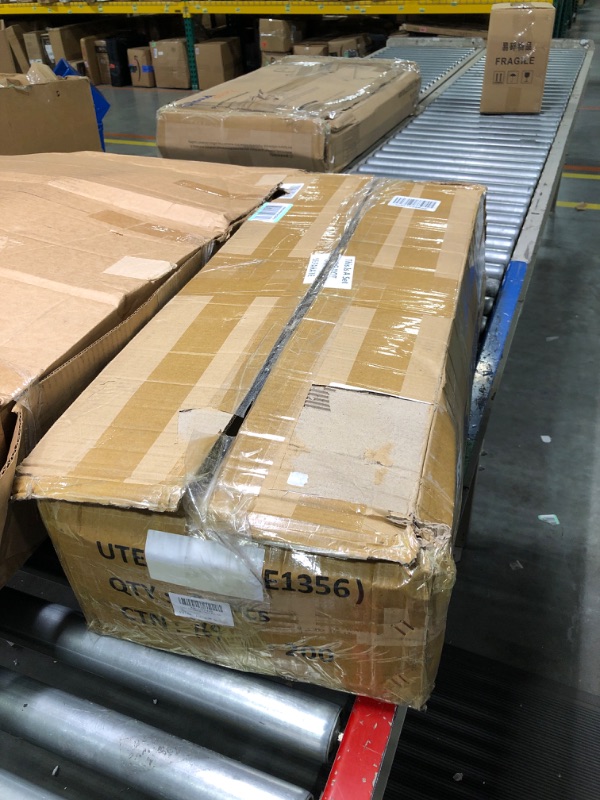 Photo 1 of ** does not havbe velvet rope**
Wesiti Stainless Steel Stanchion Post Queue, Poles Stanchions and Velvet Ropes Gold Stanchions with Red Rope Crowd Control Barriers for Party Supplies (6)