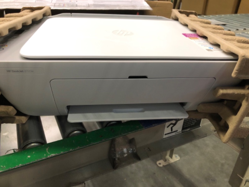 Photo 5 of HP DeskJet 2723e All-in-One Printer with Bonus 9 Months of Instant Ink