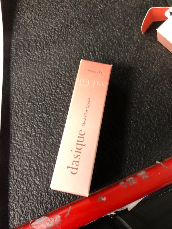 Photo 3 of dasique Mood Glow Lipstick #04 Rosehip | Color Lipstick Balm | Vegan | Lightweight | Hydrating | Daily Use