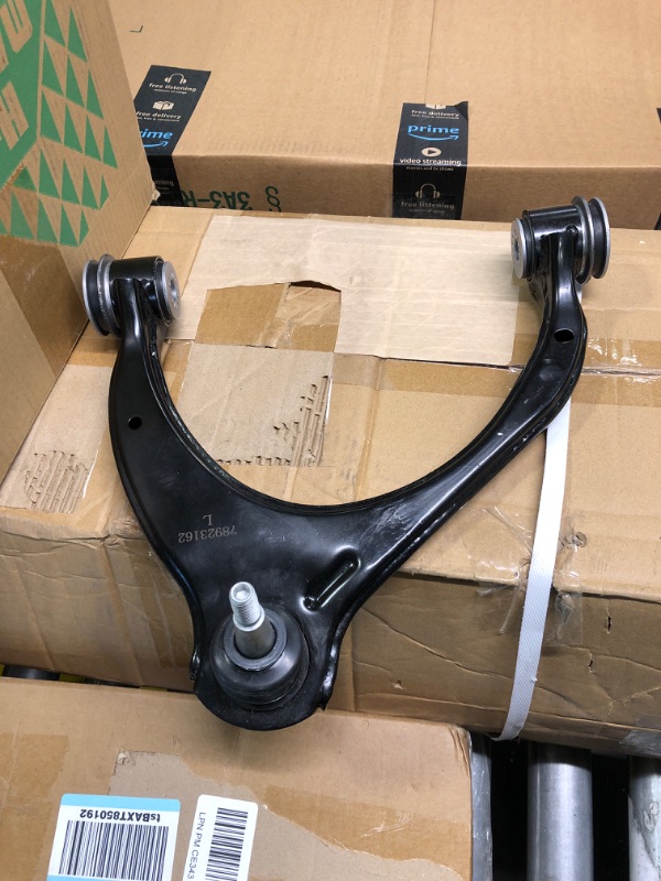 Photo 1 of Detroit Axle - Front Left Upper Control Arm for Chevy GMC Silverado Sierra 1500 Suburban Tahoe Yukon Cadillac Escalade Driver Side Upper Control Arm w/Ball Joint Replacement