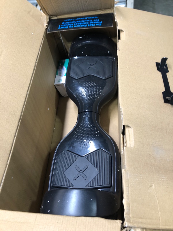 Photo 3 of ** missing charging cord, type in last photo**
Hover-1 Helix Electric Hoverboard | 7MPH Top Speed, 4 Mile Range, 6HR Full-Charge, Built-in Bluetooth Speaker, Rider Modes: Beginner to Expert Hoverboard Black