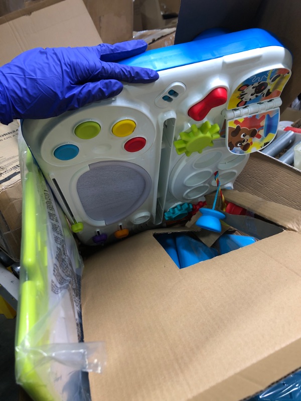 Photo 2 of Baby Einstein Curiosity Table Activity Station Table Toddler Toy with Lights and Melodies, Ages 12 Months and Up