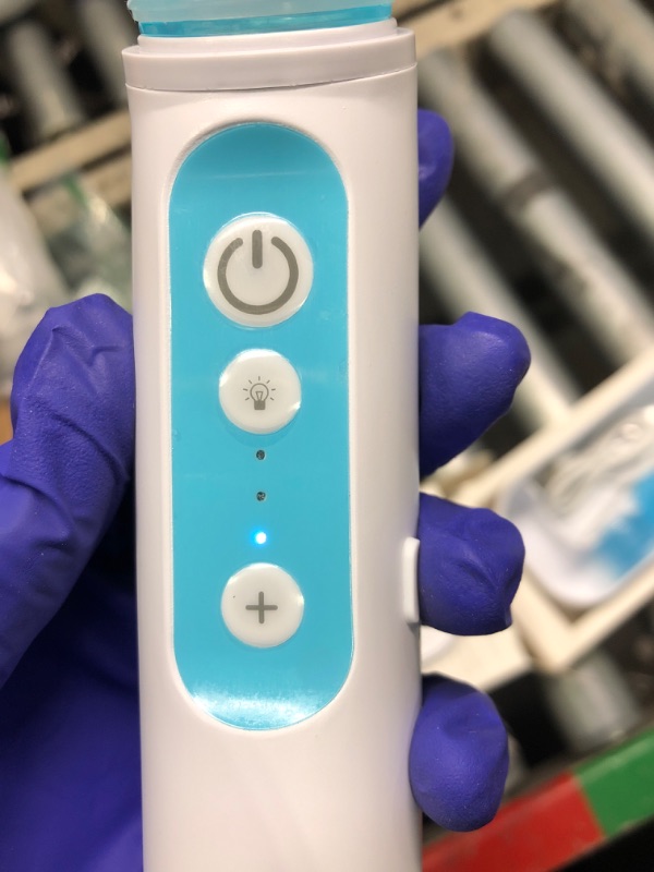Photo 1 of FridaBaby Electric NoseFrida | USB Rechargeable Nasal Aspirator with Different Levels of Suction by Frida Baby