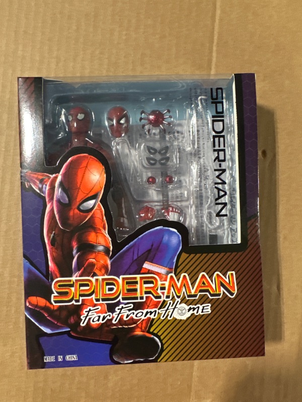 Photo 1 of Bandai S.H. Figuarts Spider Man (Spider Man: Far from Home)